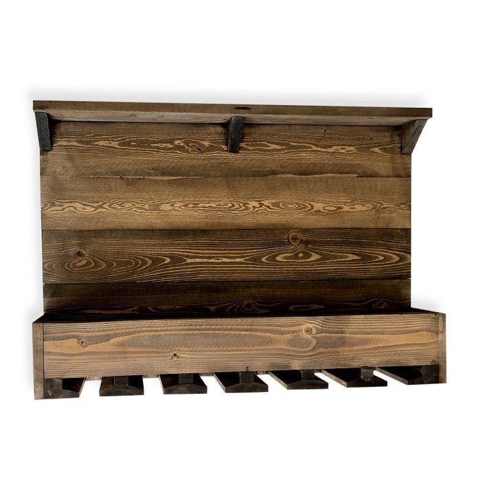 Hanah Home Raf339 Estantería Decorativa de Madera de 70 cm
